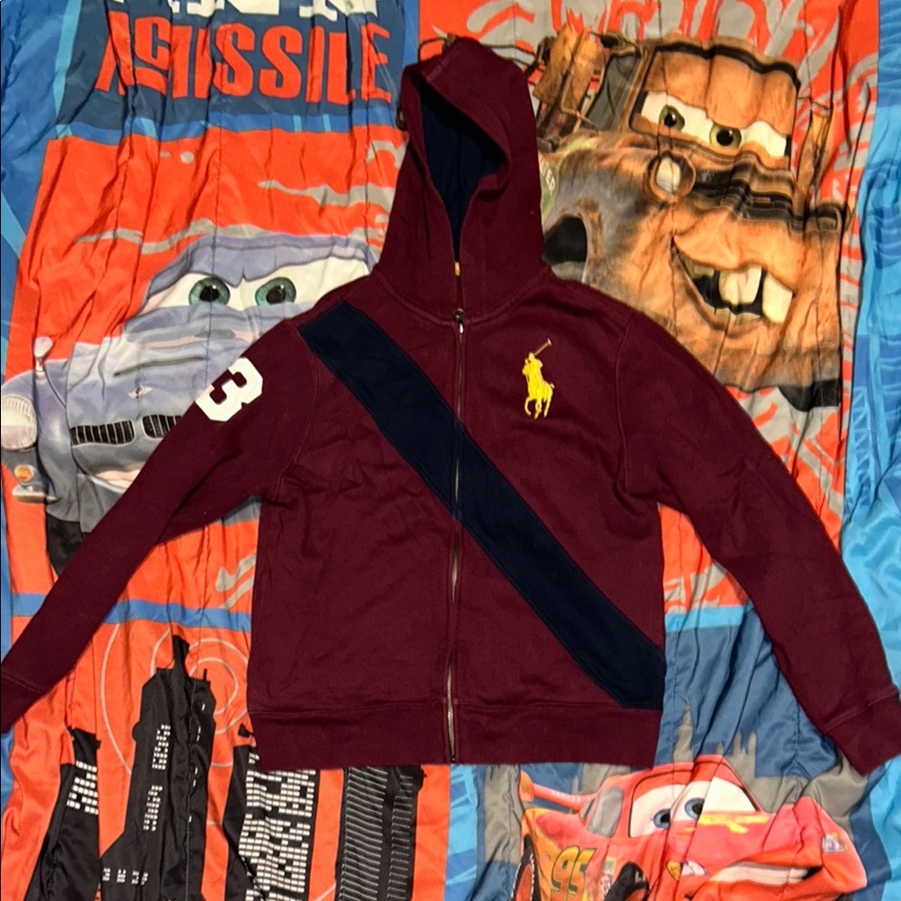 (Boys) Polo Ralph Lauren Hoodie